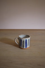 Pip Hartle Indigo & Black Stripe Mug