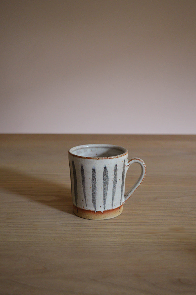 Pip Hartle Black Stripe Mug
