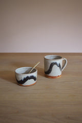 Pip Hartle Black Wave Sugar Bowl