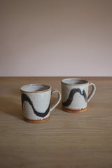 Pip Hartle Black Wave Mug