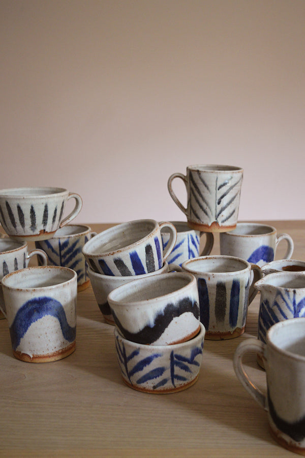 Pip Hartle Indigo Wave Mug