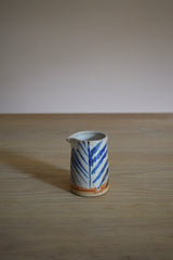 Pip Hartle Indigo Feather Creamer