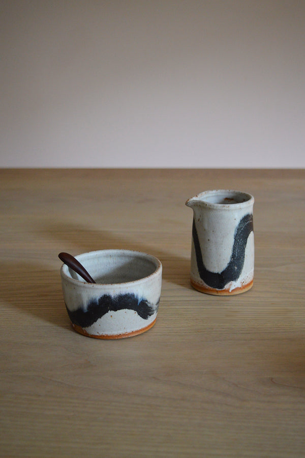 Pip Hartle Black Wave Creamer