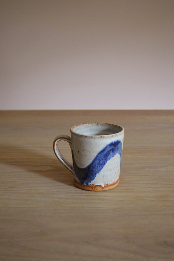 Pip Hartle Indigo Wave Mug