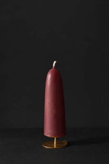 Wax Atelier Stubby Candle Pair - Pomegranate