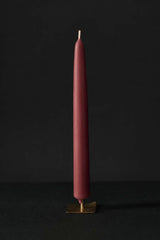 Wax Atelier Pomegranate Tapered Pair