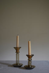 Porta Candele Piccolo Fumé