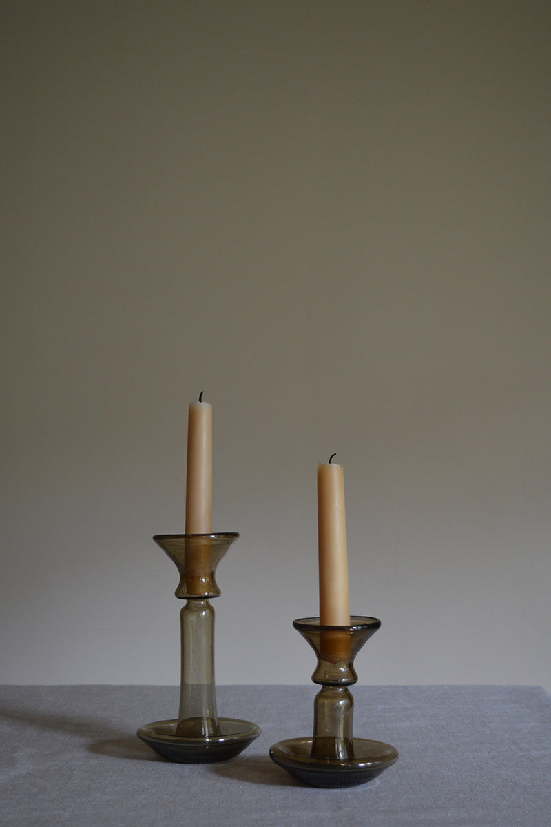 Porta Candele Piccolo Fumé