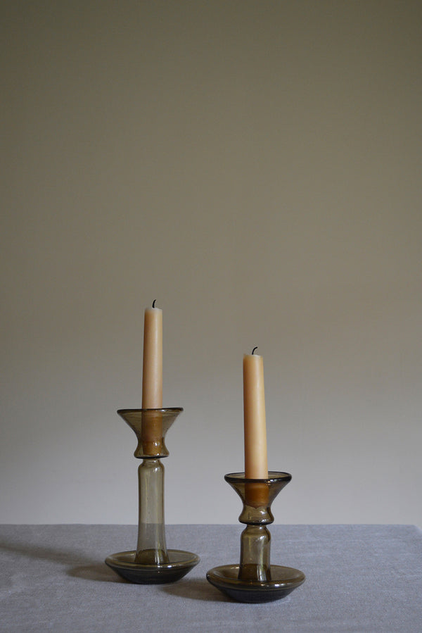 Porta Candele Fumé tall