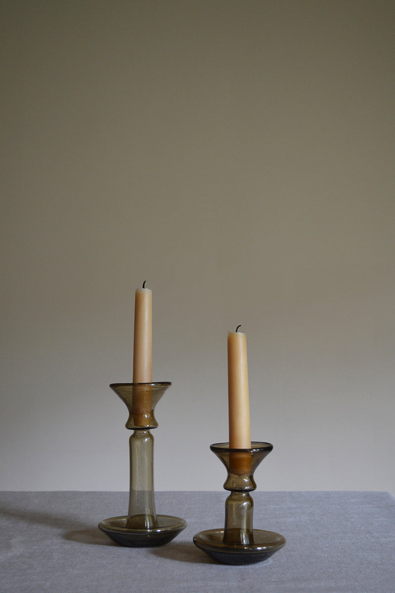 Porta Candele Fumé tall