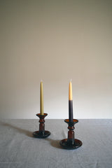 Porta Candele Piccolo Candle Holder Dark Brown