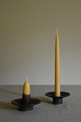 Standard Candleholder- Charcoal Flecked
