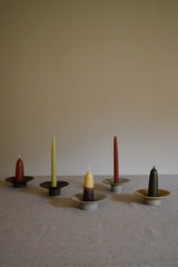 Wax Atelier Currant Tapered Pair