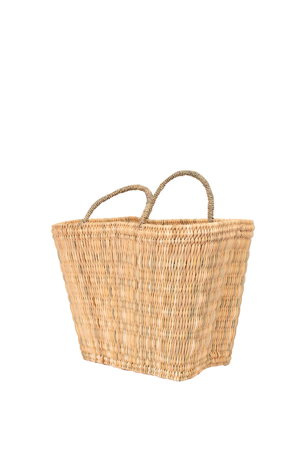 Natural Reed Basket