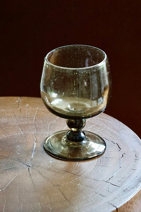 Red Wine Glass Fumé