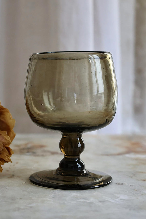 Red Wine Glass Fumé