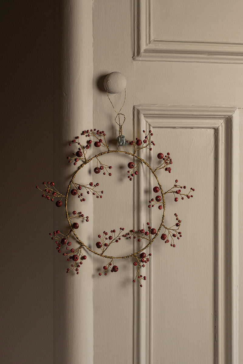 Red Berry Wreath