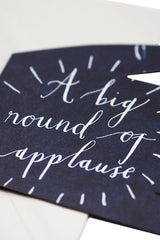 A Big Round of Applause Card