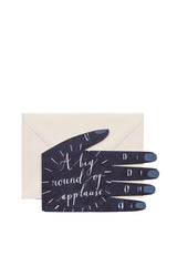 A Big Round of Applause Card