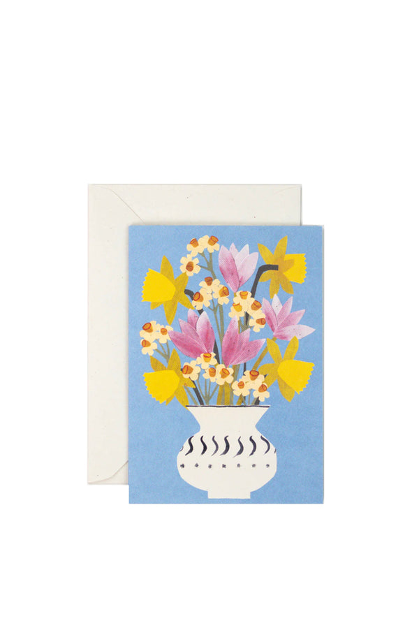 Spring Flowers Card