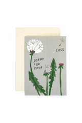 Sorry For Your Loss Card