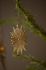 Brass Ornaments - Luminous Golden S/3pcs