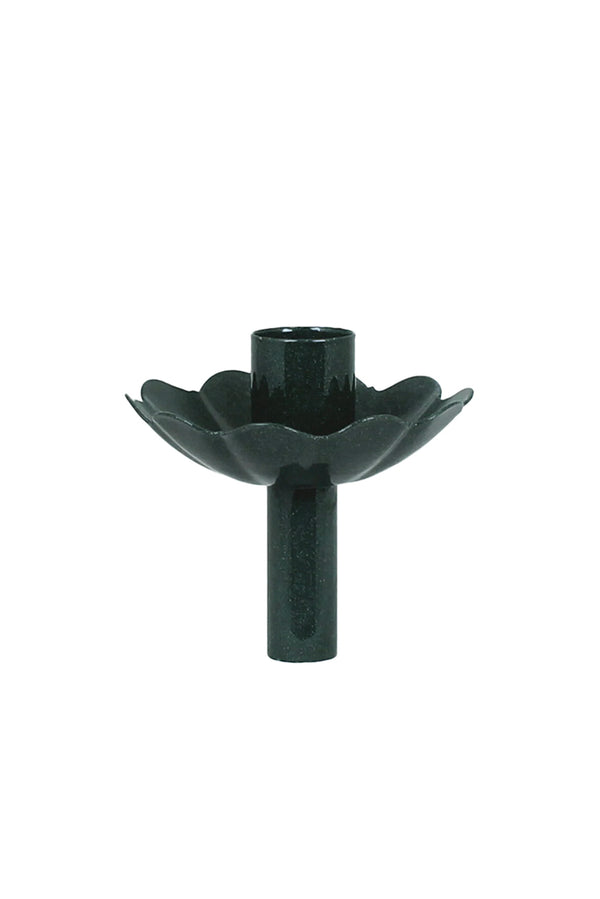 Candle Holder for Bottle Ingrid Dark Green