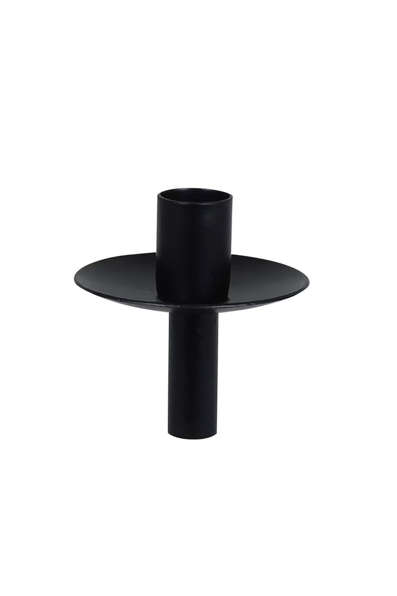 Candle Holder for Bottle Matt Black