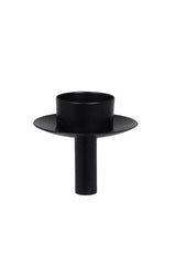 Tealight Holder for Bottle Matt Black