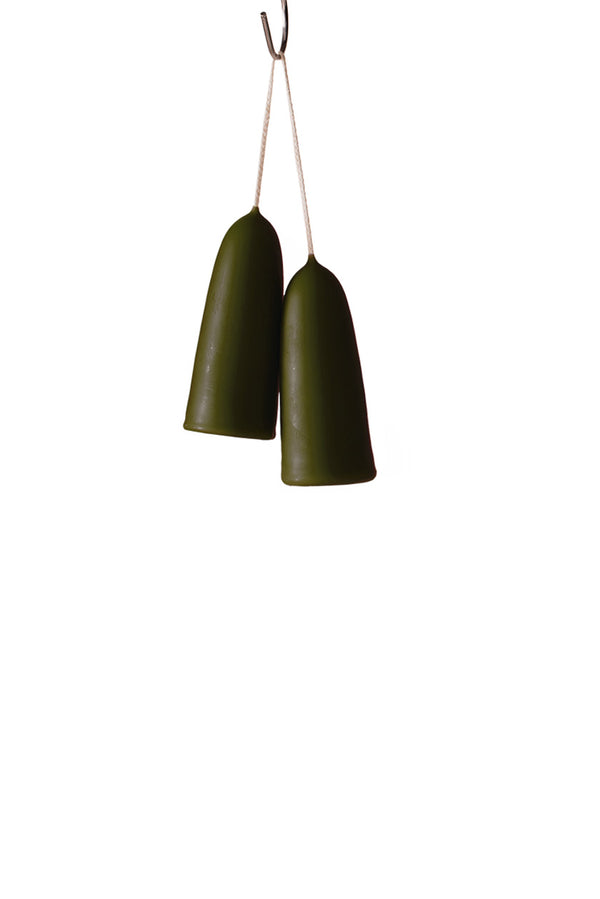 Wax Atelier Stubby Candle Pair - Myrtle