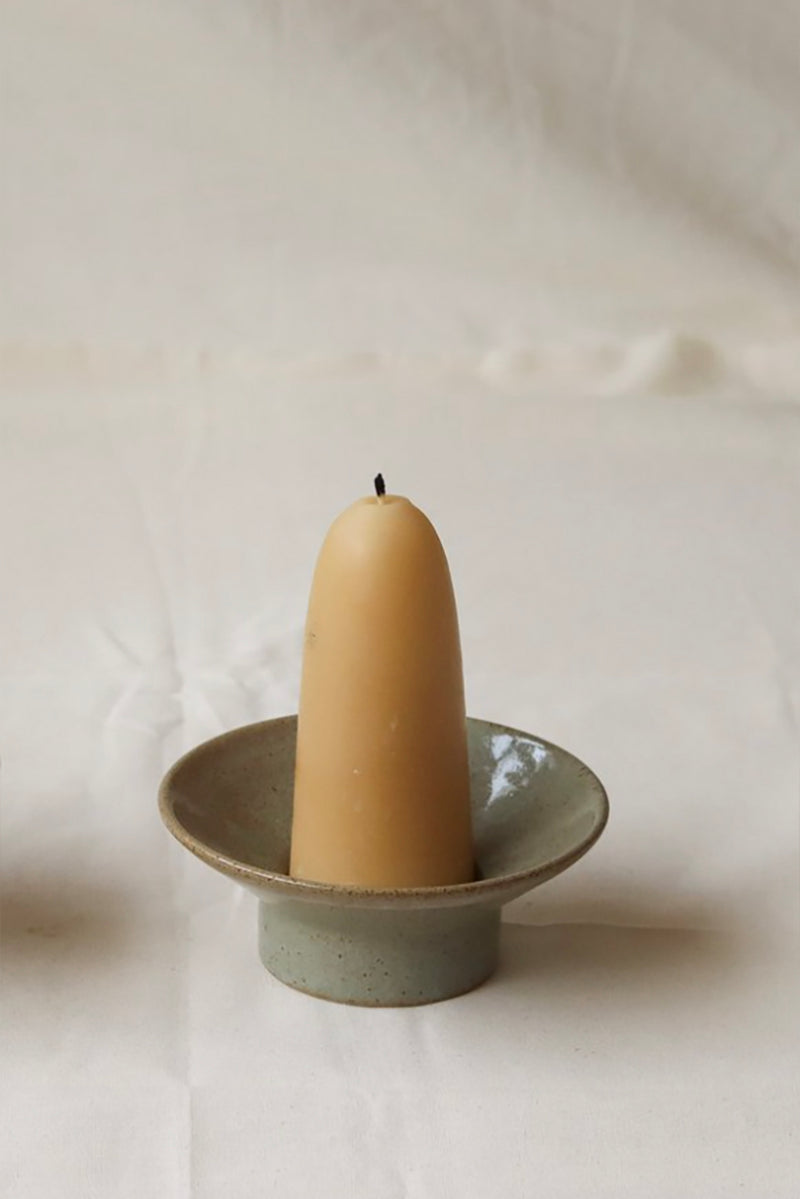 Stumpie Candleholder- Powder