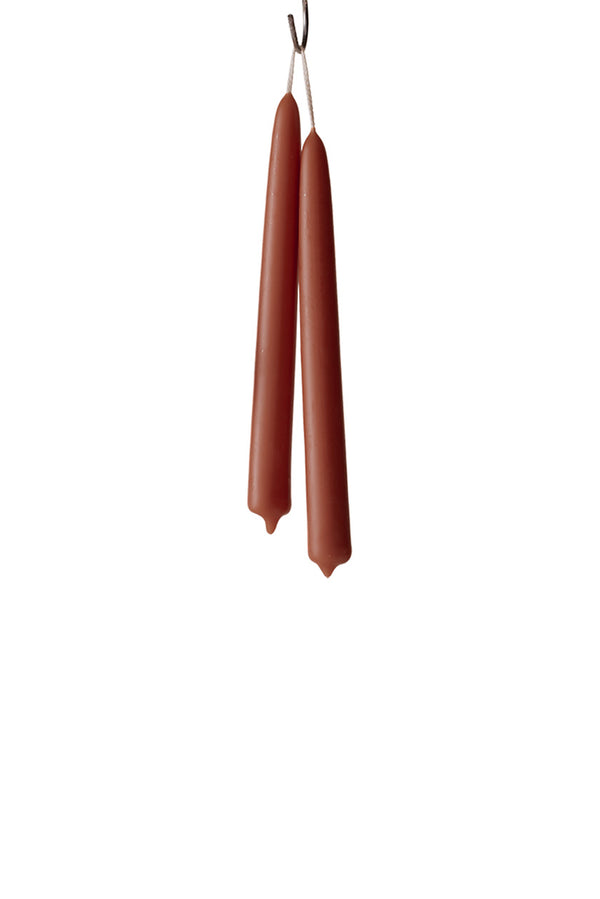Wax Atelier Currant Tapered Pair