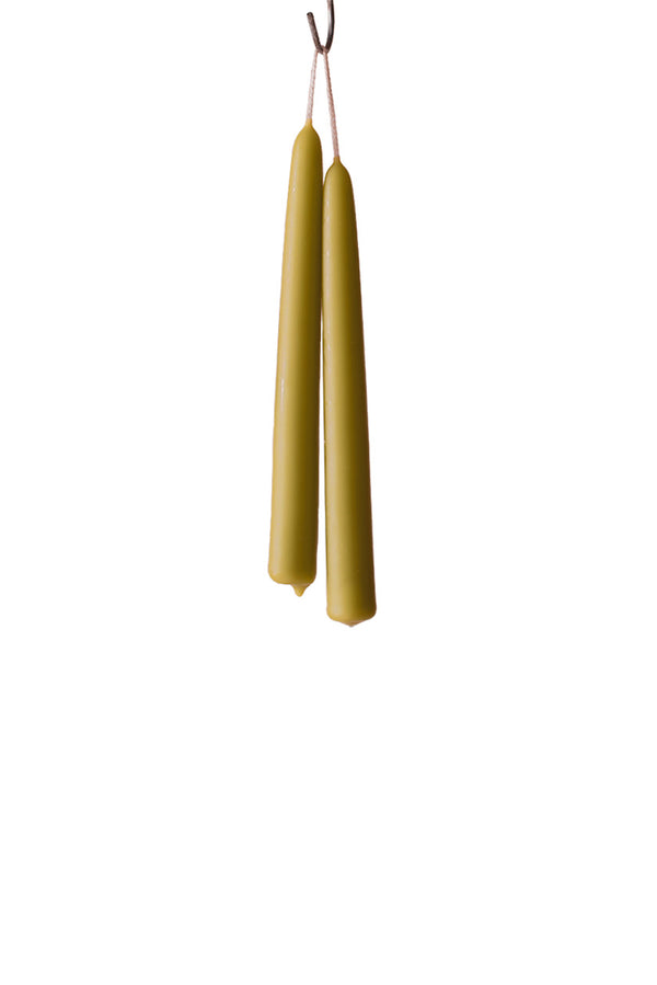 Wax Atelier Golden Pear Tapered Pair