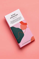 The Chocolate Society<br> Bitter Marmalade Chocolate Bar