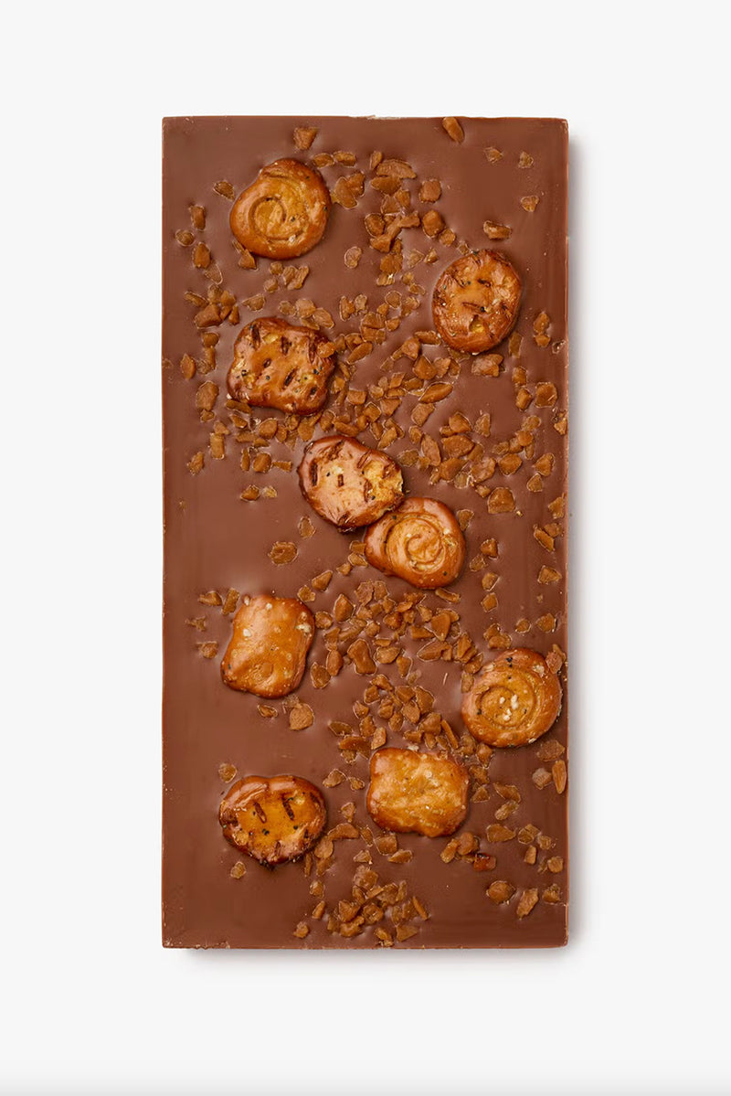 The Chocolate Society<br> Pretzel Caramel Chocolate Bar