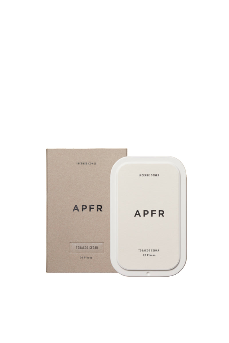Apotheke Incense Cones