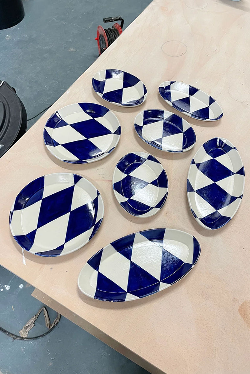 Circus Dish - Short Oval