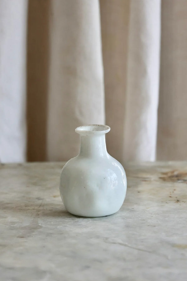 Vase Bosselé White