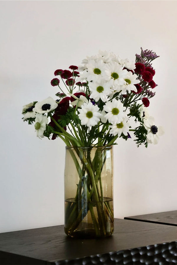 Vase Droit Fumé