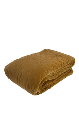 Velvet Linen Bedspread