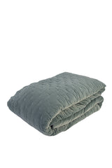 Velvet Linen Bedspread