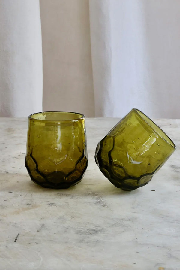Verre Melissa Olive
