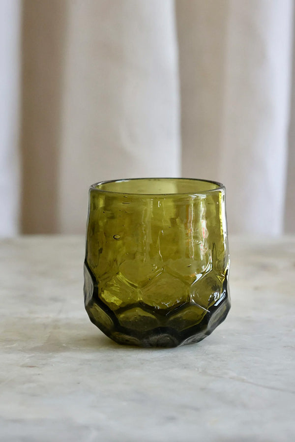 Verre Melissa Olive