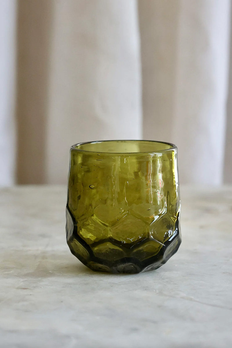 Verre Melissa Olive