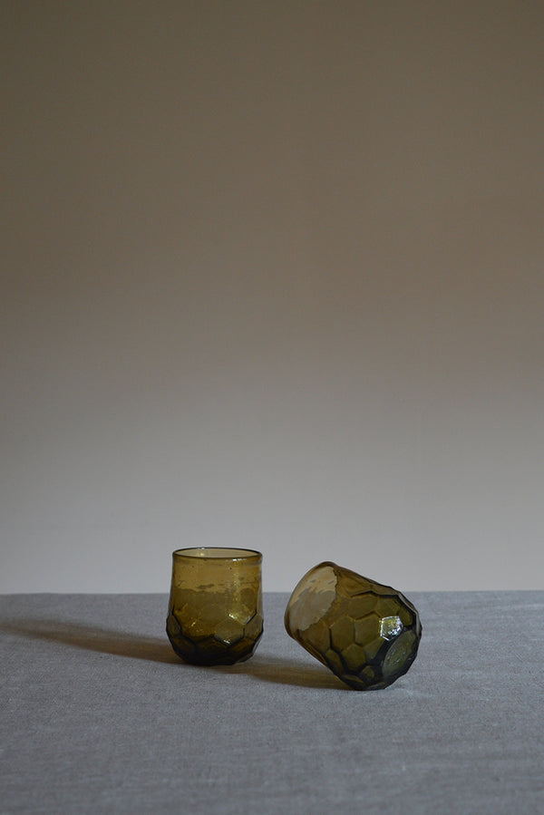 Verre Melissa Olive