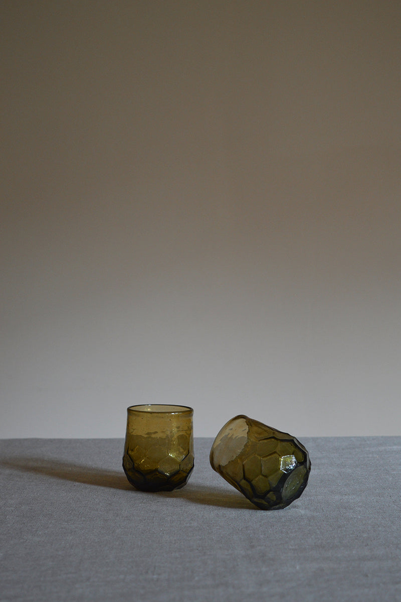 Verre Melissa Olive