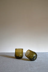 Verre Melissa Olive