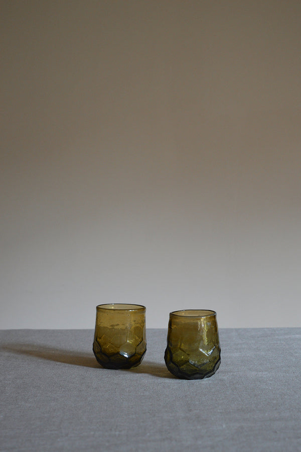Verre Melissa Olive