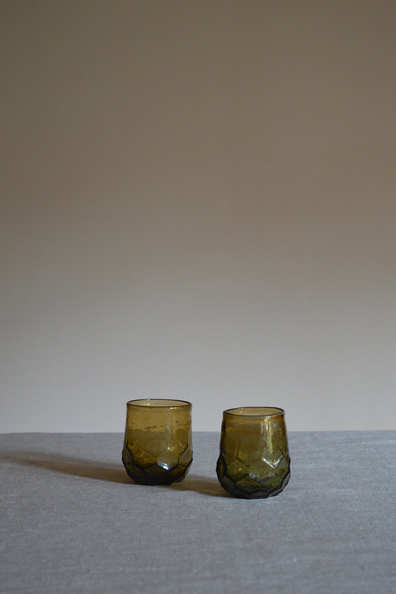 Verre Melissa Olive