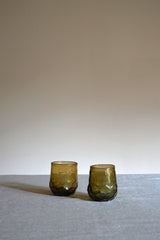 Verre Melissa Olive